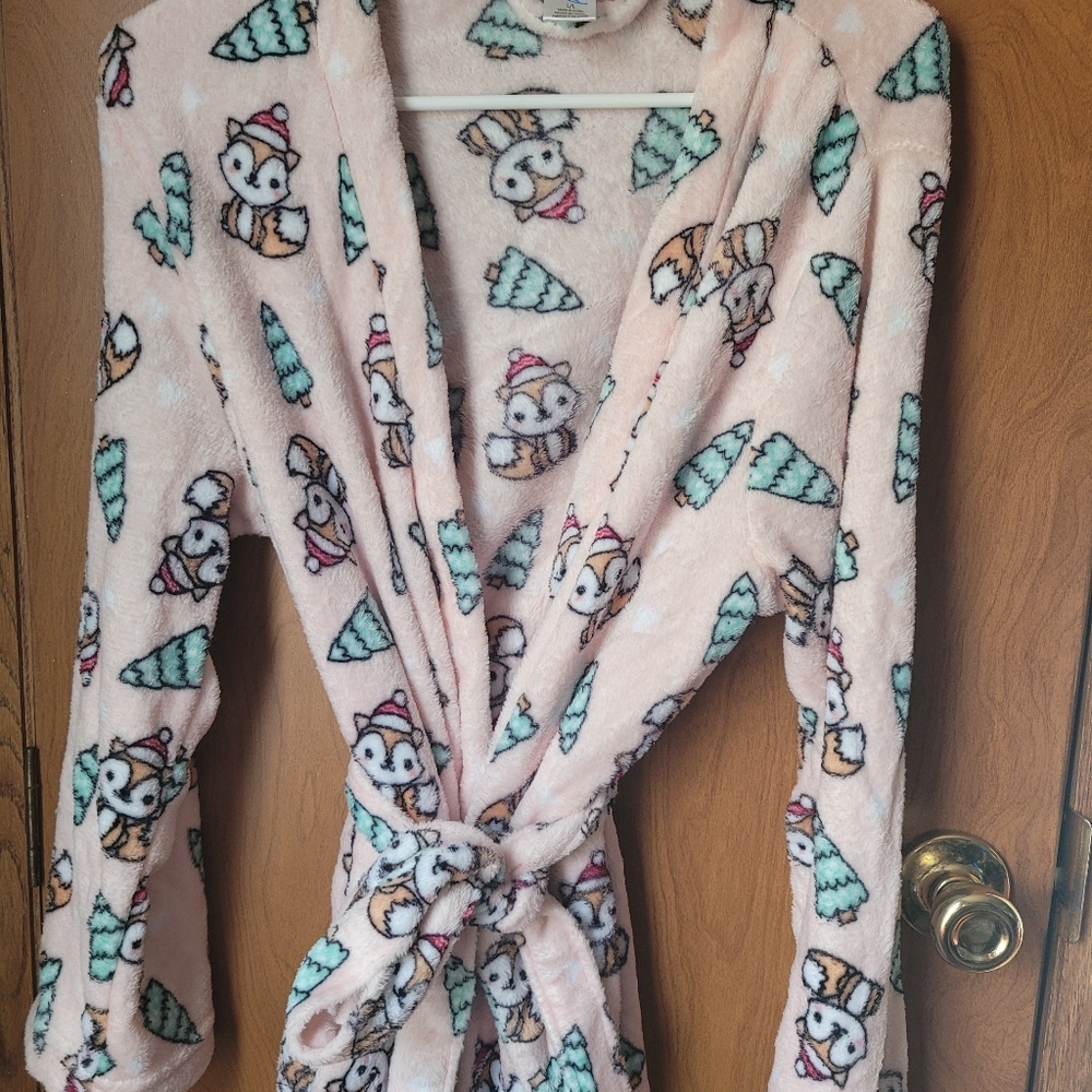 Girls holiday robes